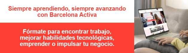 Encuentra empleo en Barcelona - Barcelona Activa