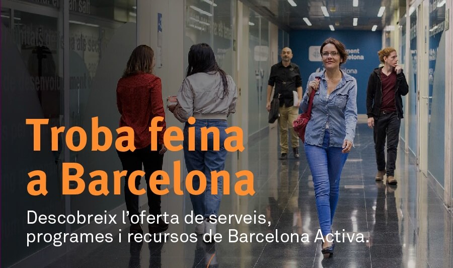 Encuentra empleo Barcelona - Activa