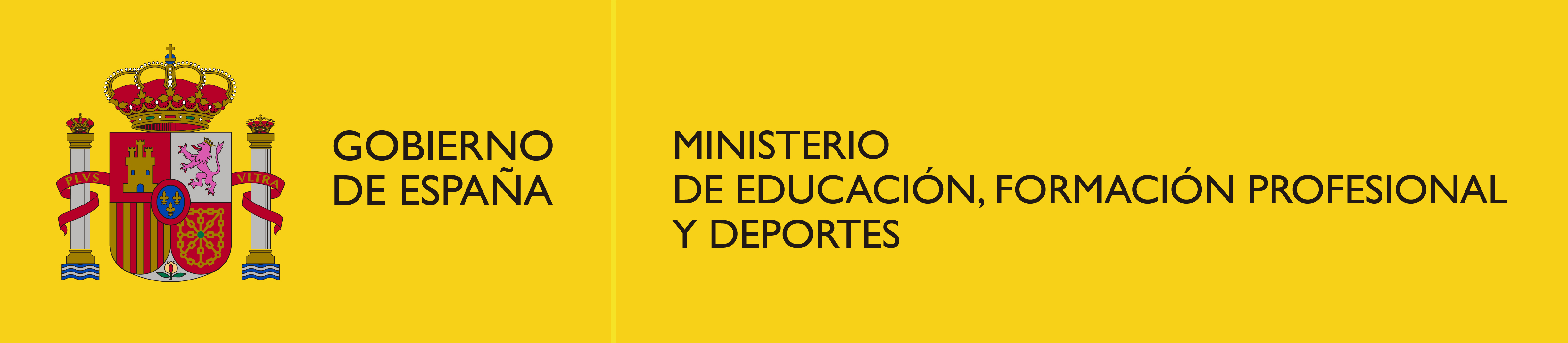 Ministerio de Educación, Formación Profesional y Deportes
