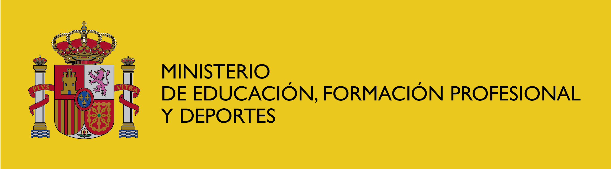 Ministerio de Educación, Formación Profesional y Deportes