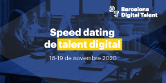 Participa al Speed Talent de la Barcelona Digital Talent